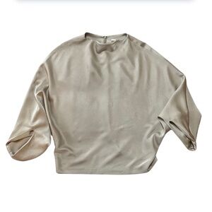Chalayan Satin Blouse